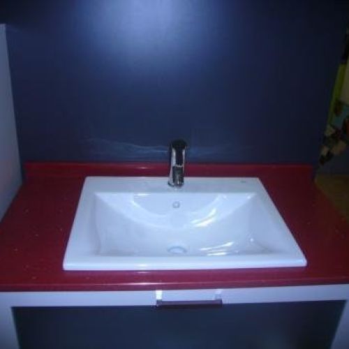 silestone rojo stellar