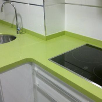 silestone verde fun