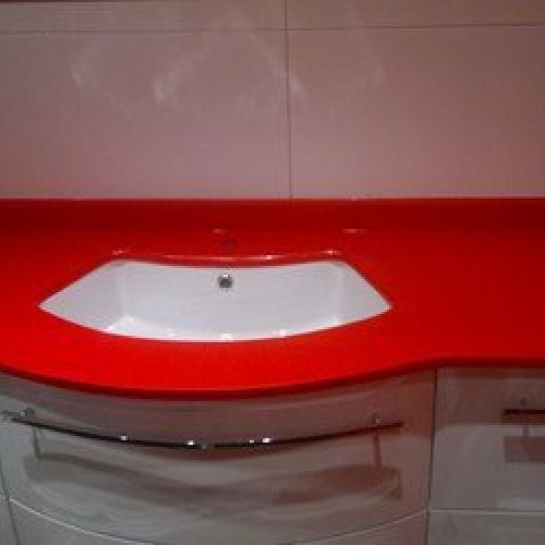 silestone rojo monza