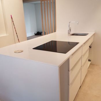 SILESTONE WHITE STORM