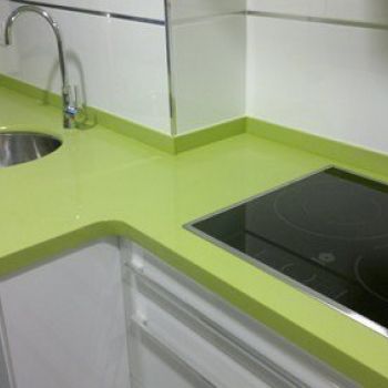 silestone verde fun