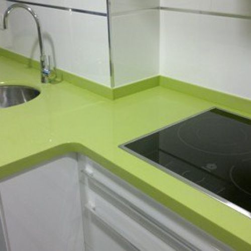 silestone verde fun